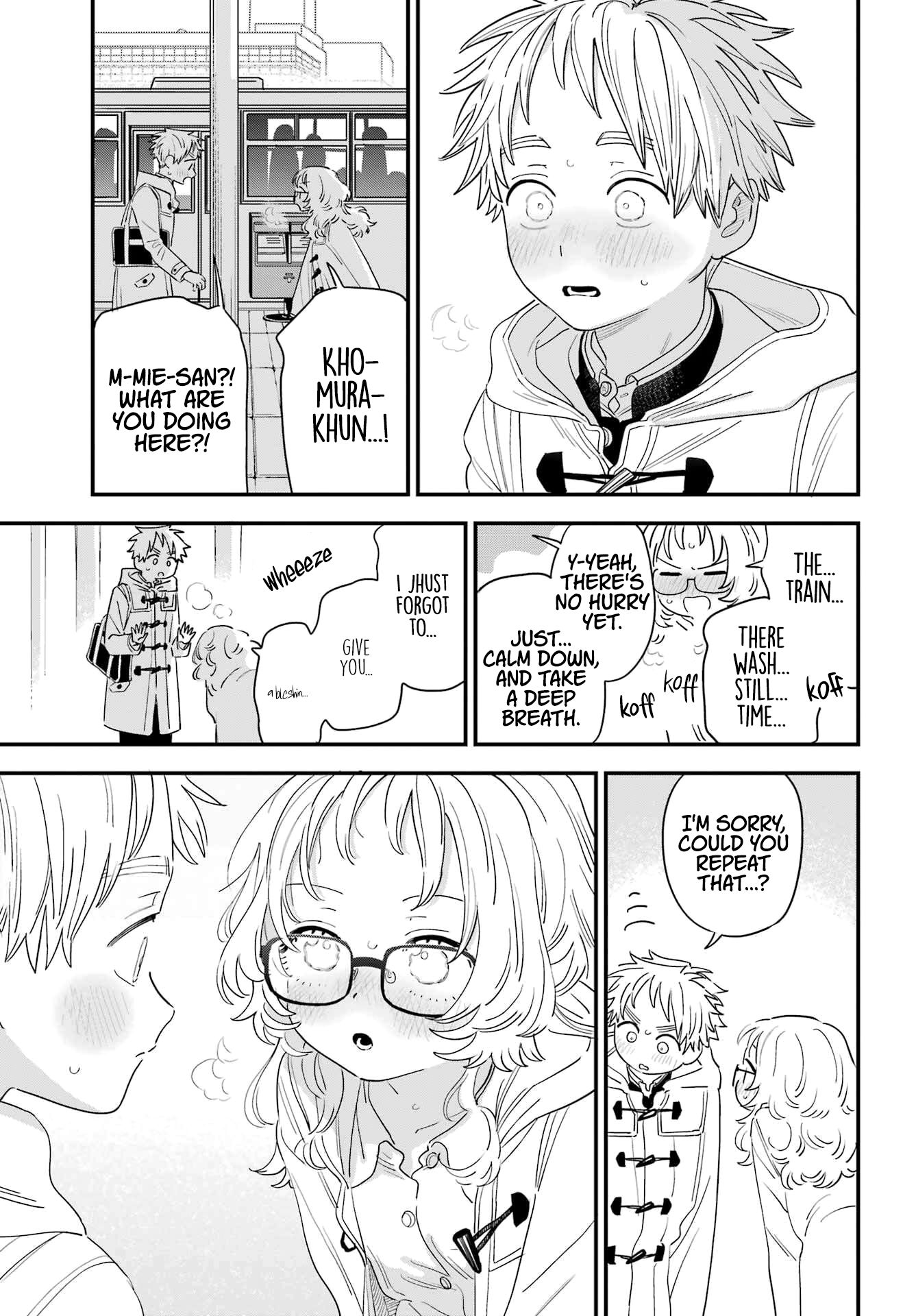 The Girl I Like Forgot Her Glasses, Chapter 105 image 15